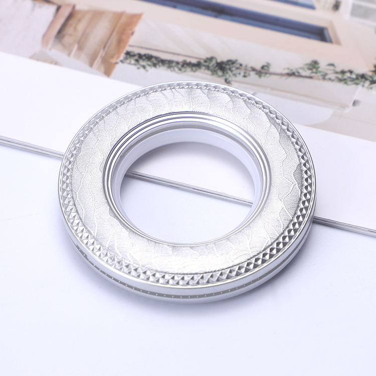 Nice Quality Curtain Eyelets Cheap Price Plastic Curtain Rings for Curtain Poles