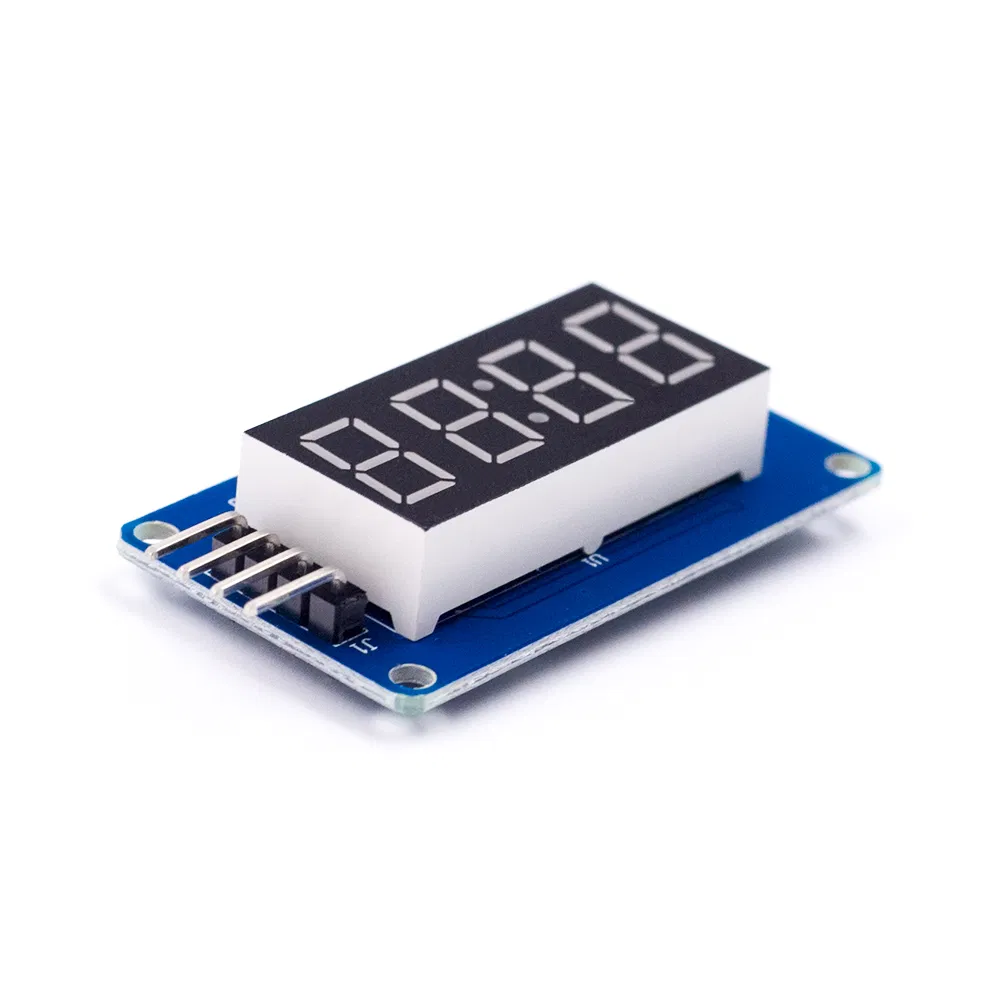 0.36 Inch 7-Segment 4-Digit LED Display