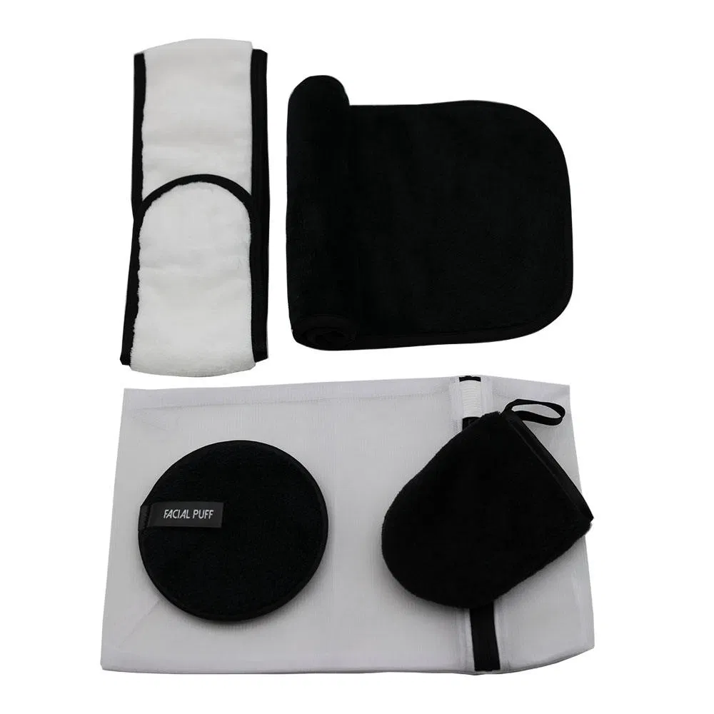 Microfiber Makeup Remover Pads Facial Exfoliating Cleaning Cloth for Washing Face