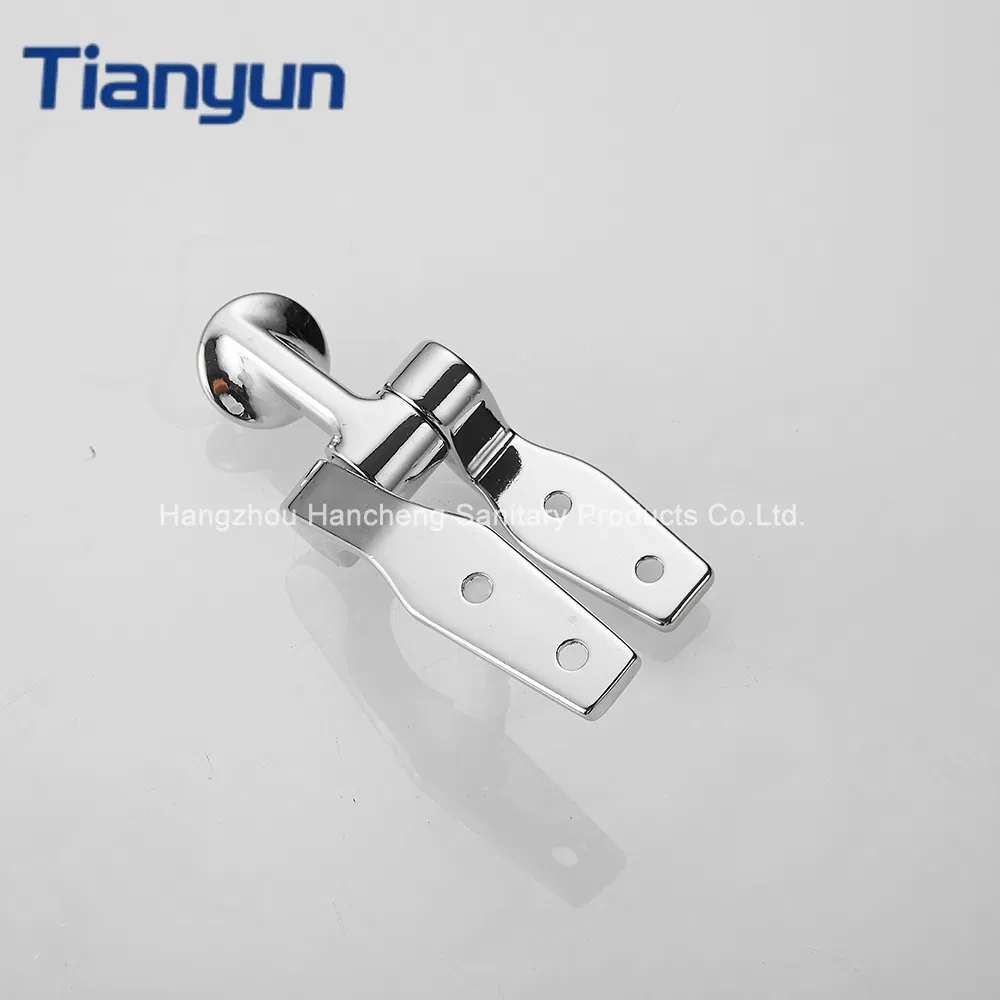 Bathroom Accessories Sanitary Ware Metal Toilet Seat Cover Polished Toilet Hinge