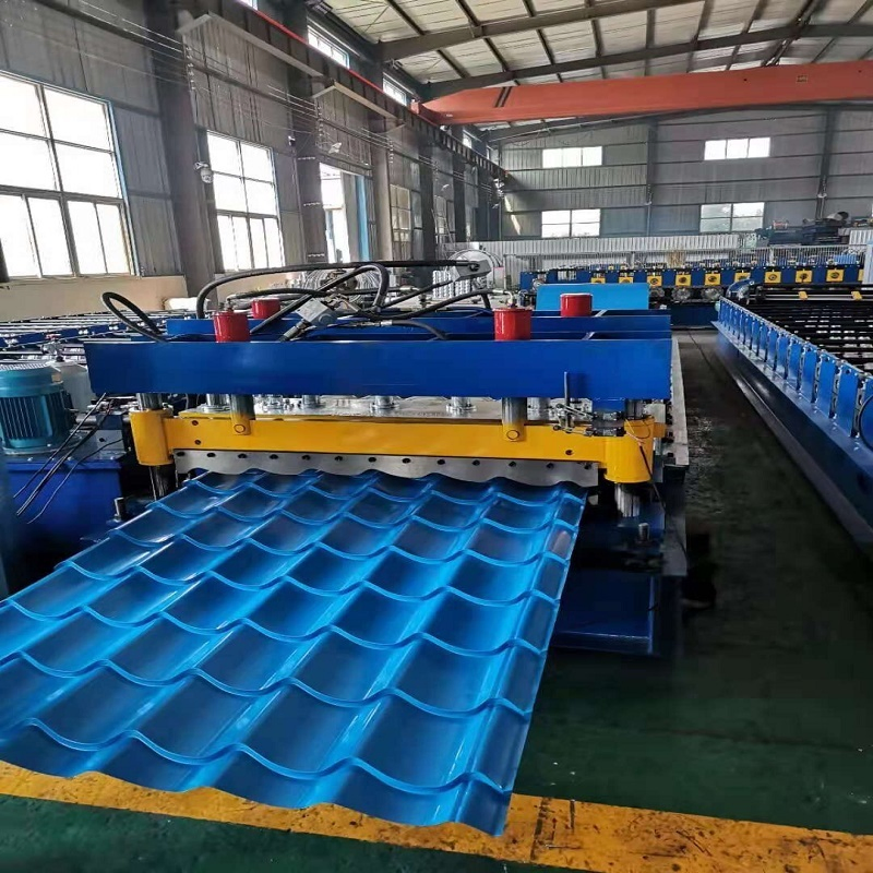 Turnkey Contractor of Roof Sheet Factory