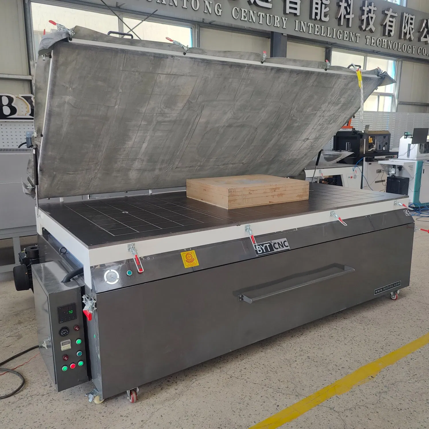 Wall Panel Countertop Artificial Stone Worktop Solid Surface Thermoforming Machine