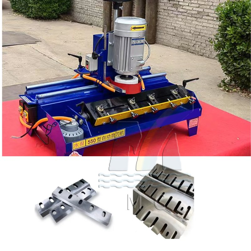 Fully Automatic Plastic Blade Sharpening Machine for Immediate Sale Cheap Price