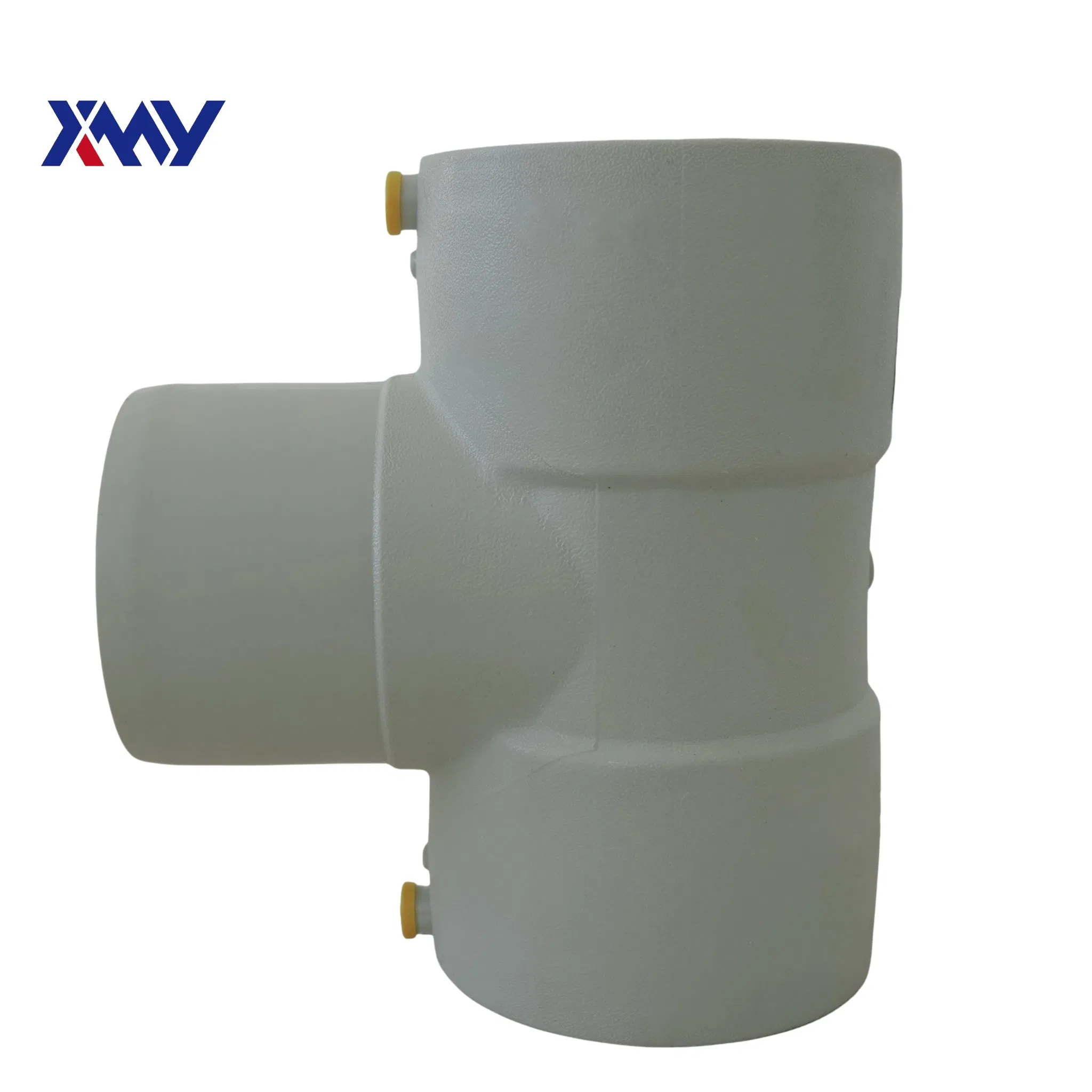 High-Strength PE-Rt II Electrofusion Equal Tee Pipe Fitting 20mm-400mm