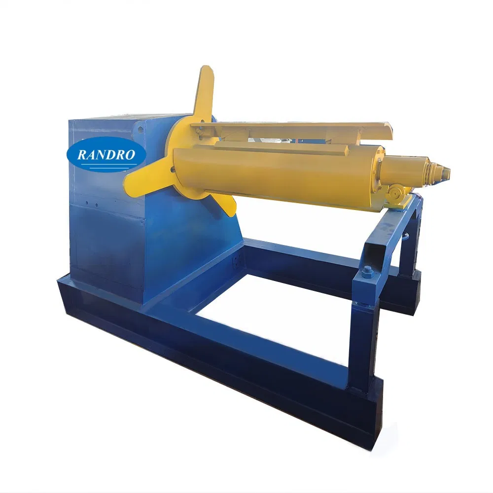 Coil Single Mandrel Uncoiler Unwind Shaft Metal Steel Manual Decoiler for Punch Press