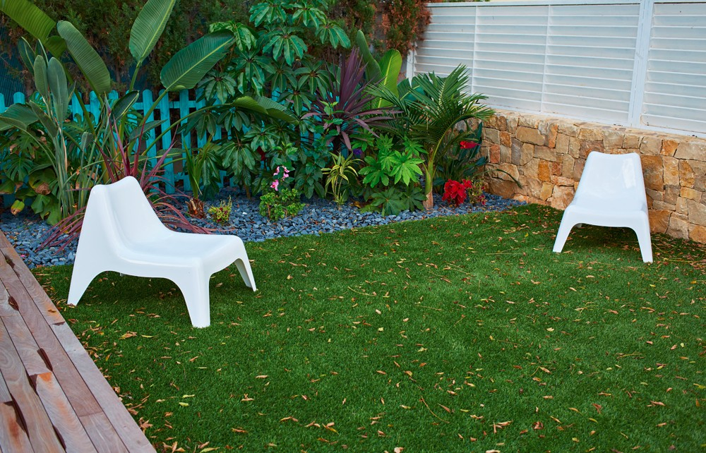 Landscape Artificial Grass for Garden Synthetic Turf for Home