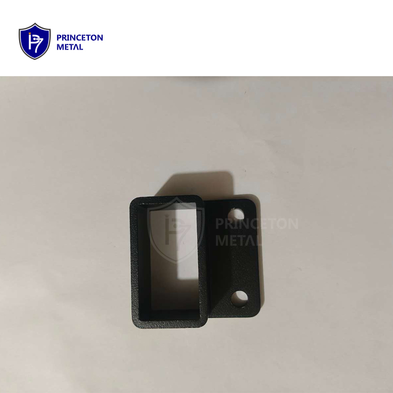 50*25 Cast Aluminum Bracket for Tubular Picket Fence Railing Gate