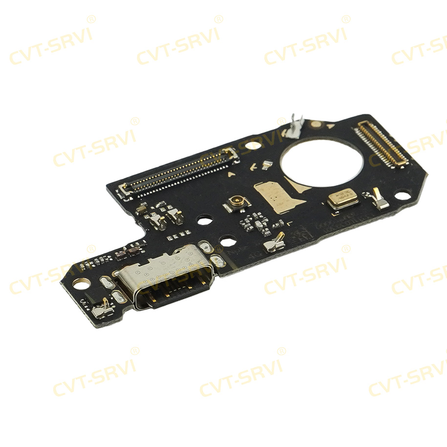 Шлейф с разъёмом и слотом SIM для Redmi Note 12 5G