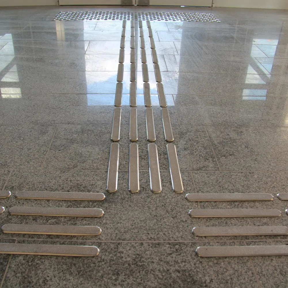 Stainless Steel Blind Strip Road Directional Tactile Indicator Strip