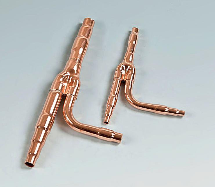 Attractive Price New TPE Dispersey Pipe Fittings Copper T Joint/Y Branch Pipe