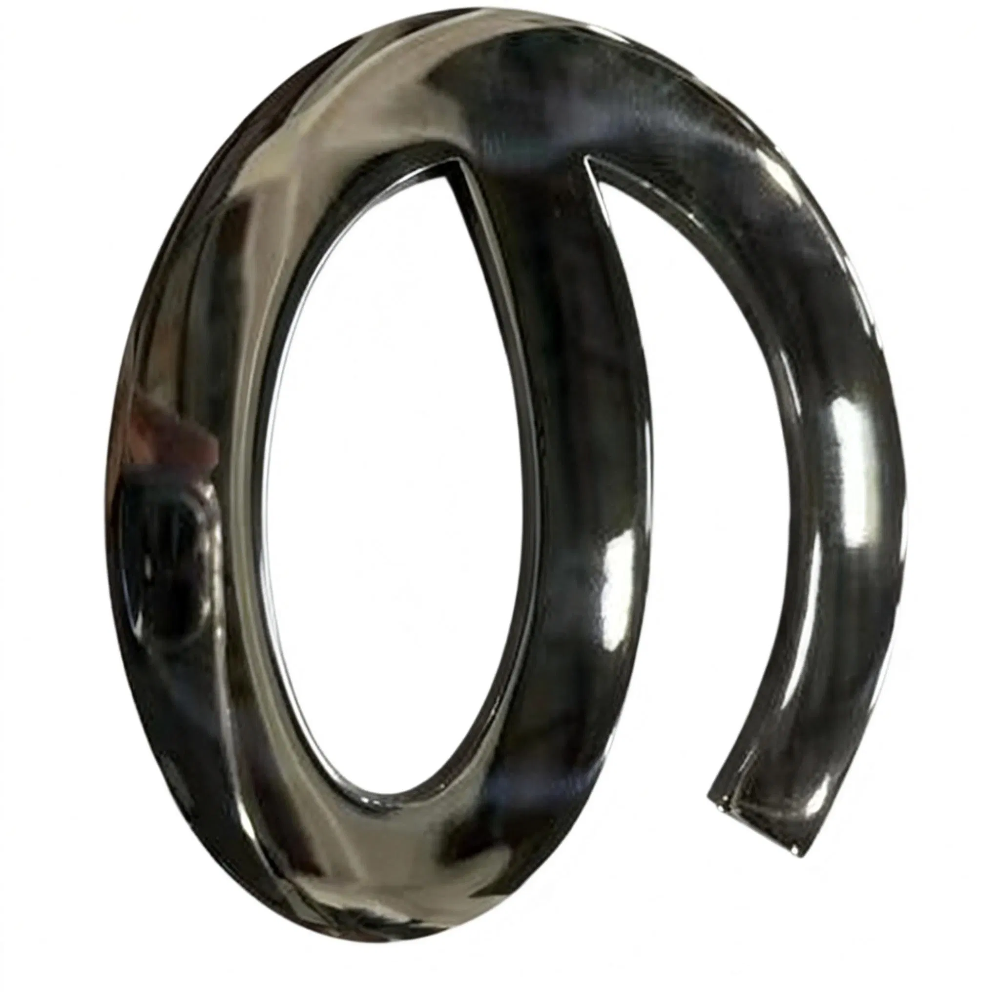 Tst-Cls Polished Stainless Steel Letter Sign for Customized Decoration