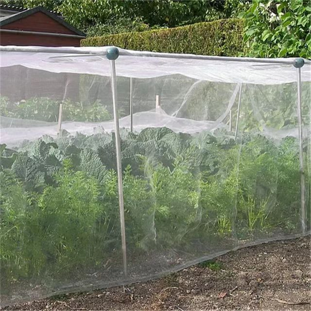 Premium White Insect Netting 3X6m for Garden Protection