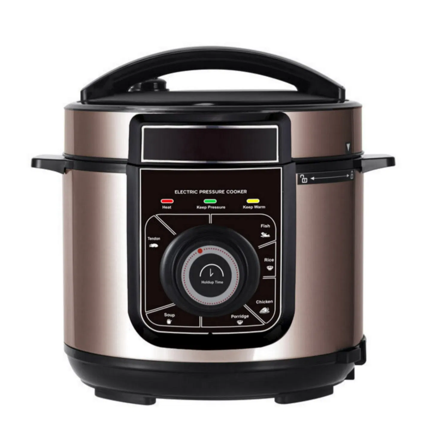 Ai Powered Electric Pressure Cooker with Recipe Learning Function and Personalized Cooking Suggestions