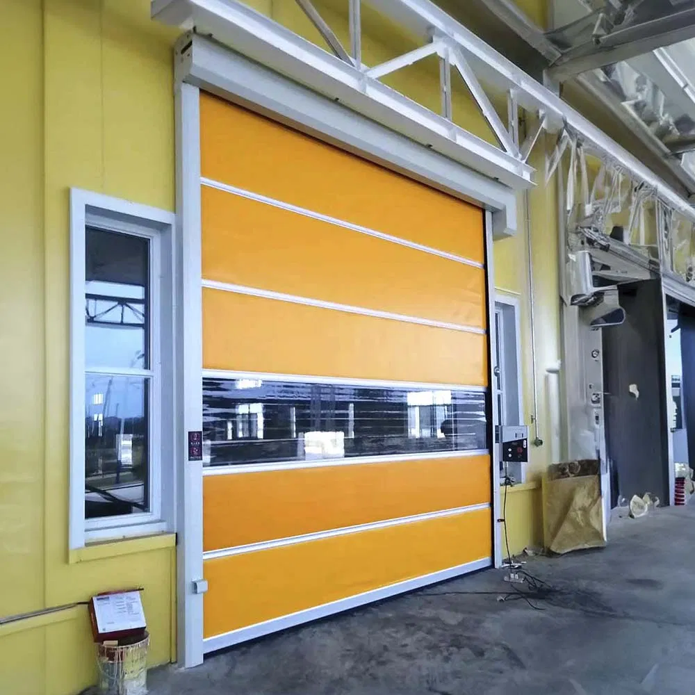 Automatic PVC Fabric Roller Shutter Door (HF-205)