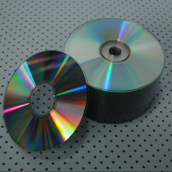 Чистые CD-R диски 700MB 80мин 52x, 50 шт