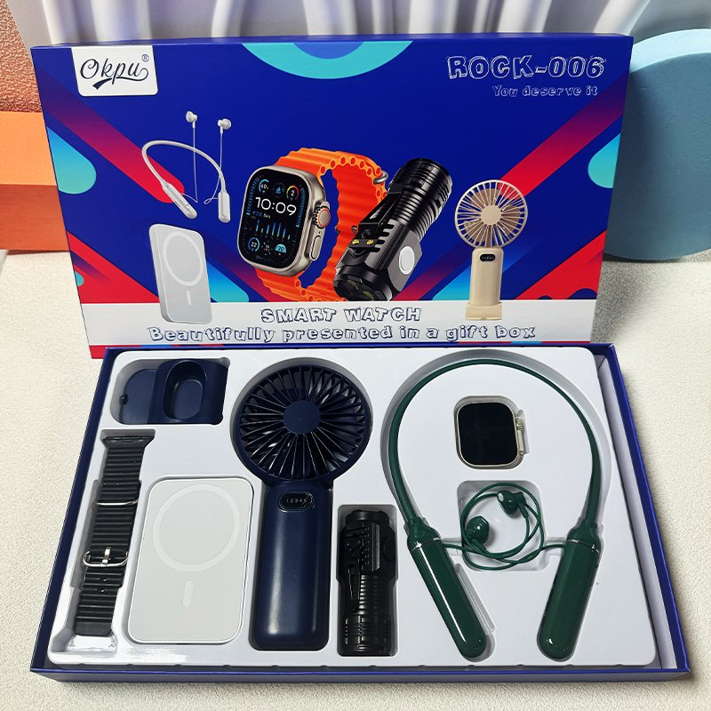 New Multi Functional Smart Watch 5in1 Set