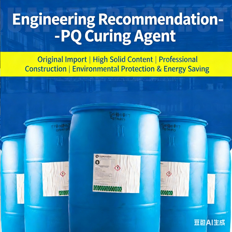 Pq 2135 Curing Agent Potassium-Based - Glossy Finish - Floor Construction