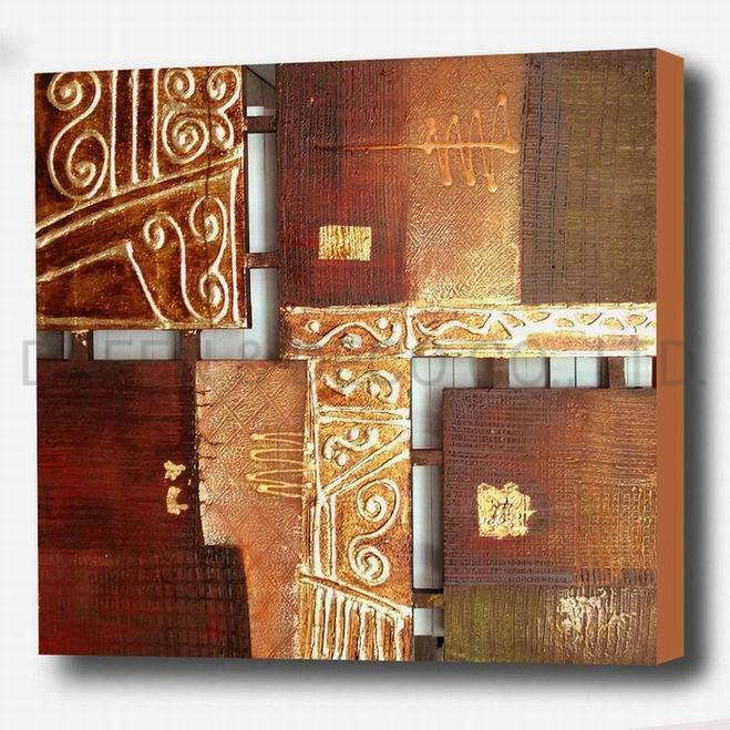 Oil Painting OS Abstract New Design (0034)