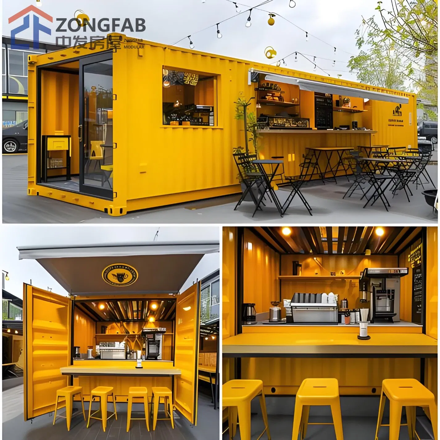 Customized Design Shipping Container Transform Renovation House Low Cost Affordable Economic