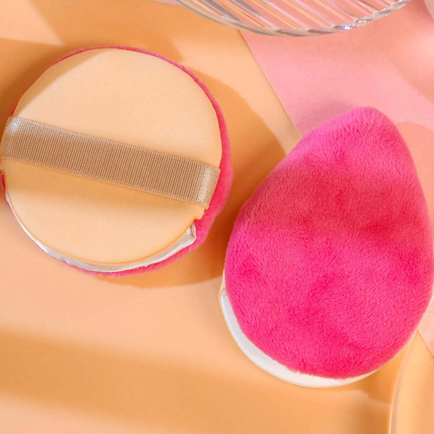Beauty Blending Power Pocket Puff Powder Puff