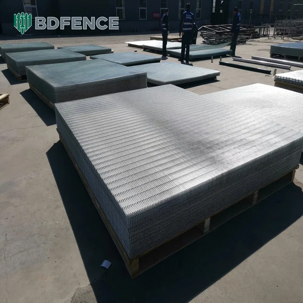 Galvanized Square Airport Anti Thief Garden Wire Mesh Aluminum Panel 358 Fence 358 Fence High Security Fences Mesh Wire Fencing