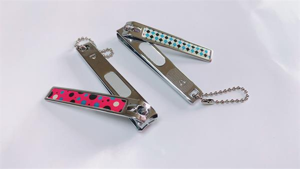 Super Sharp Toenail Cutters Clipper with Soft Touch Handle, Laser File and Keychain