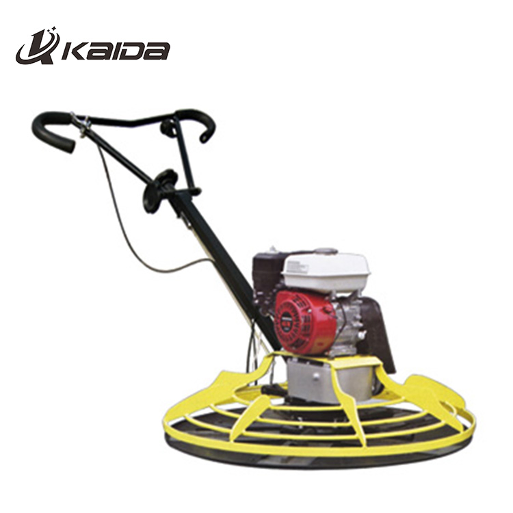 Hydra-Drive Gasoline Concrete Ride on Power Trowel Machine