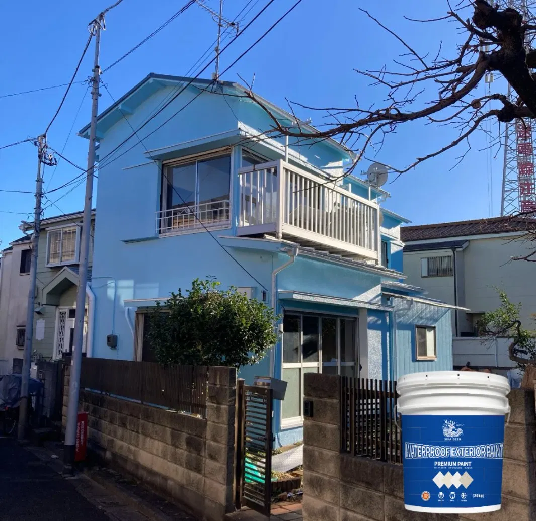 Eco-Friendly Exterior Waterproof Coating Waterproof Exterior Paint