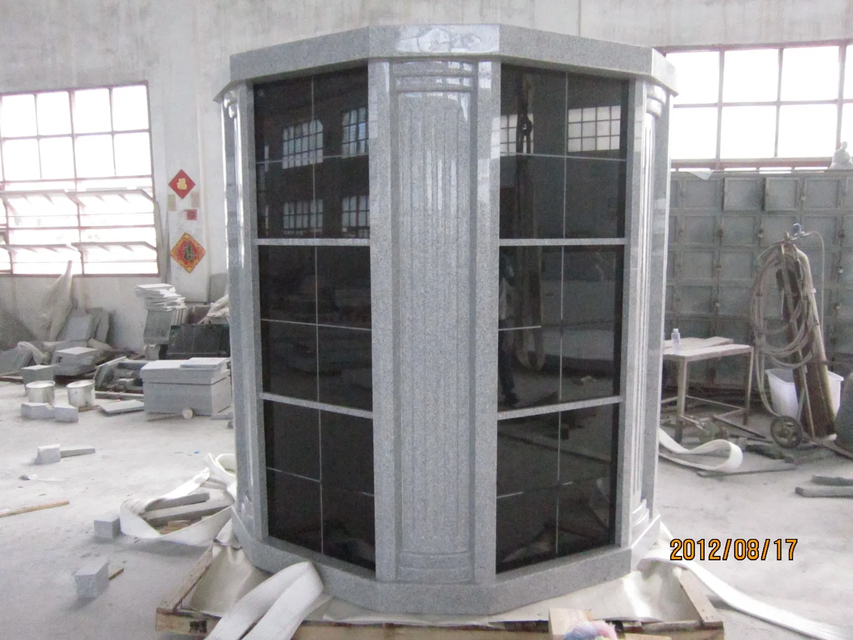 Wholesale Natural Stone Grey Construction Materials Marble Granite Baluster