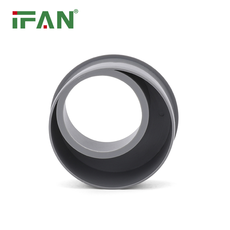 Ifan High Pressure Fittings UPVC 50-125mm Plumbing Fittings PVC Water Drain GB Bush UPVC Fitting