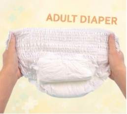 Adult Hygiene Diapers with Graphene Material