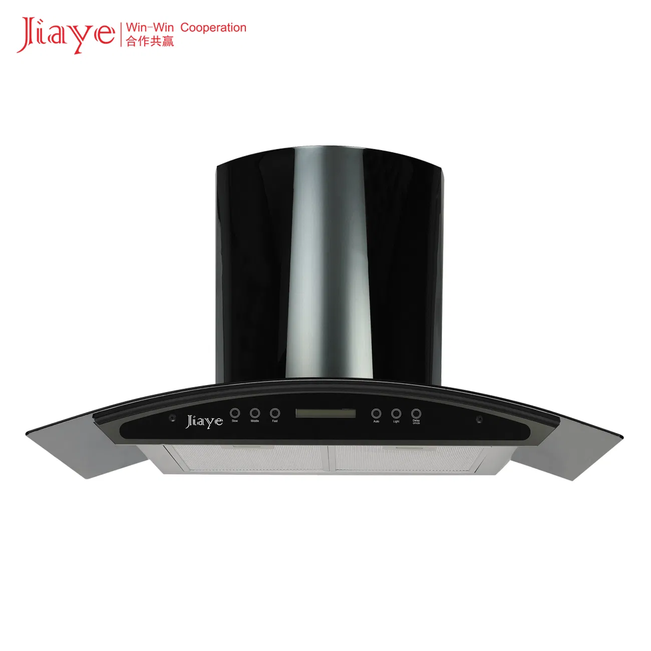 Touch Control 3 Speed Range Hood with LED Strings