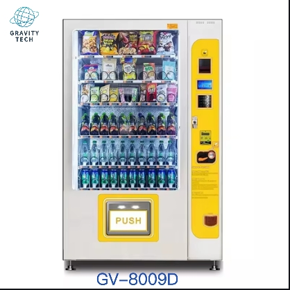 Outdoor Indoor Snack Vending Machine for Mall with Touch Panel Control