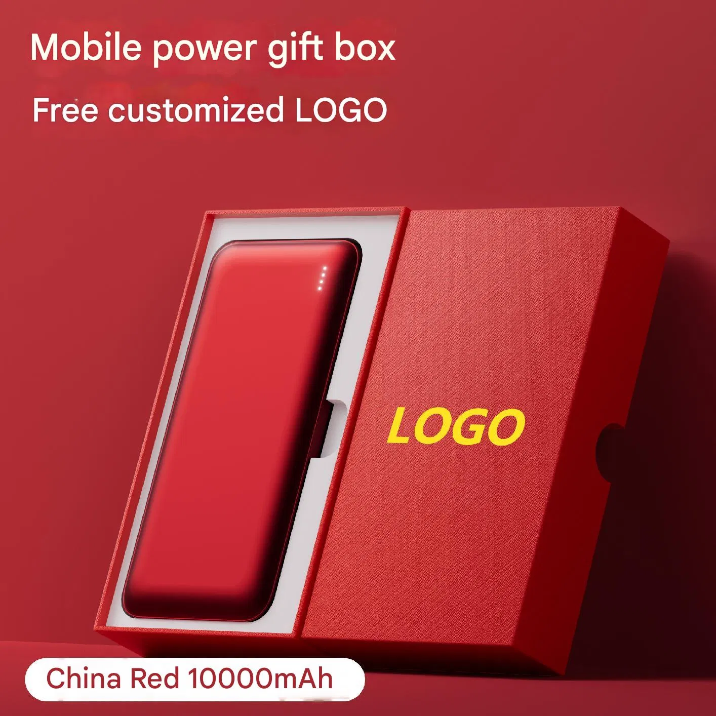 Portable Fast Charging Power Bank Gift for Mobile Phone Custom Logo Are Welcome