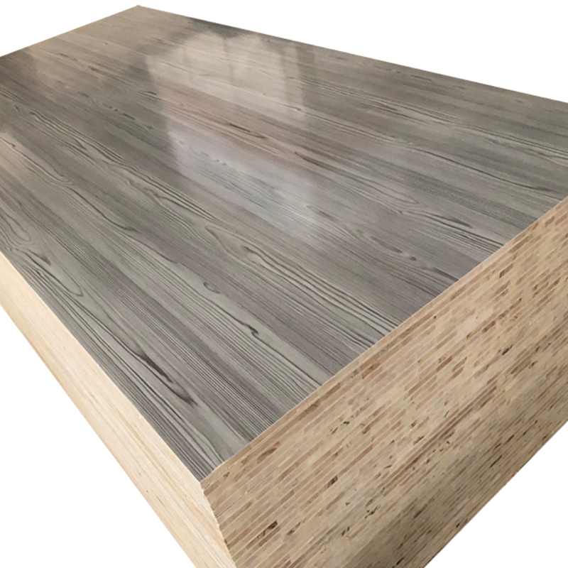 High Quality Contemporary Waterproof Melamine Block Board 18mm for Furniture