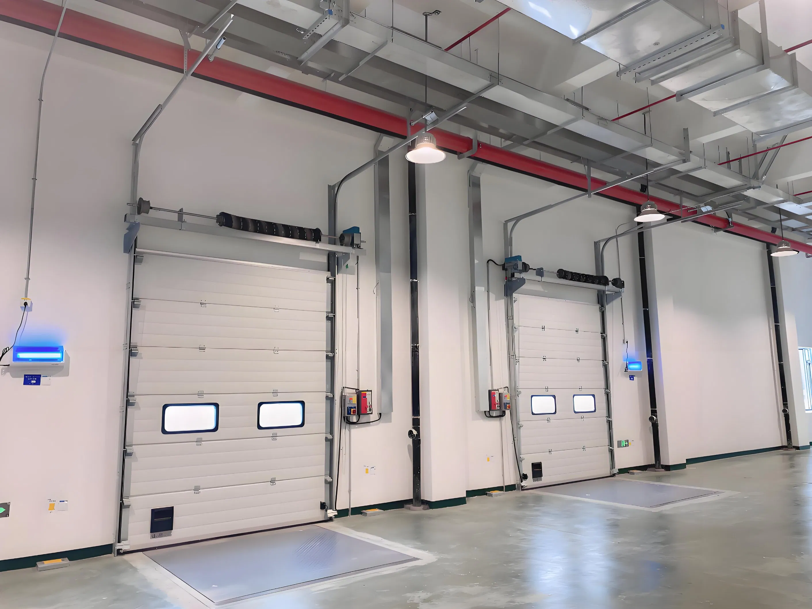 Durable Sealing Garage Door with Wind Resistance for Storage