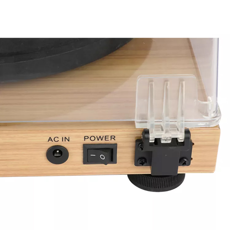 Radio 3 Speed OEM High End Custom CD Record Player Auto Stop Vinyl Record Player