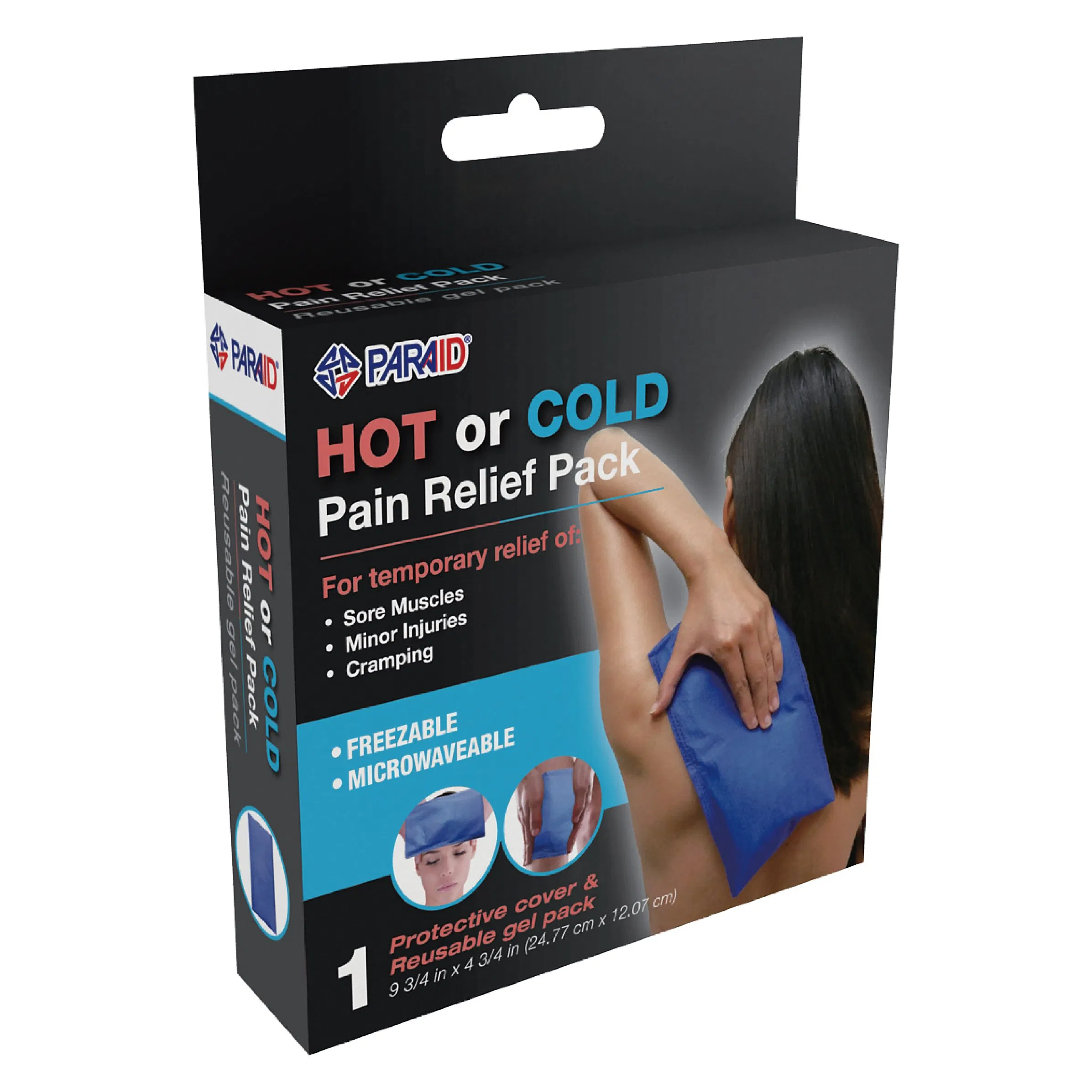 Manufacture 4.5*8cm Reusable Medical Therapy Hot or Cold Pain Relief Pack
