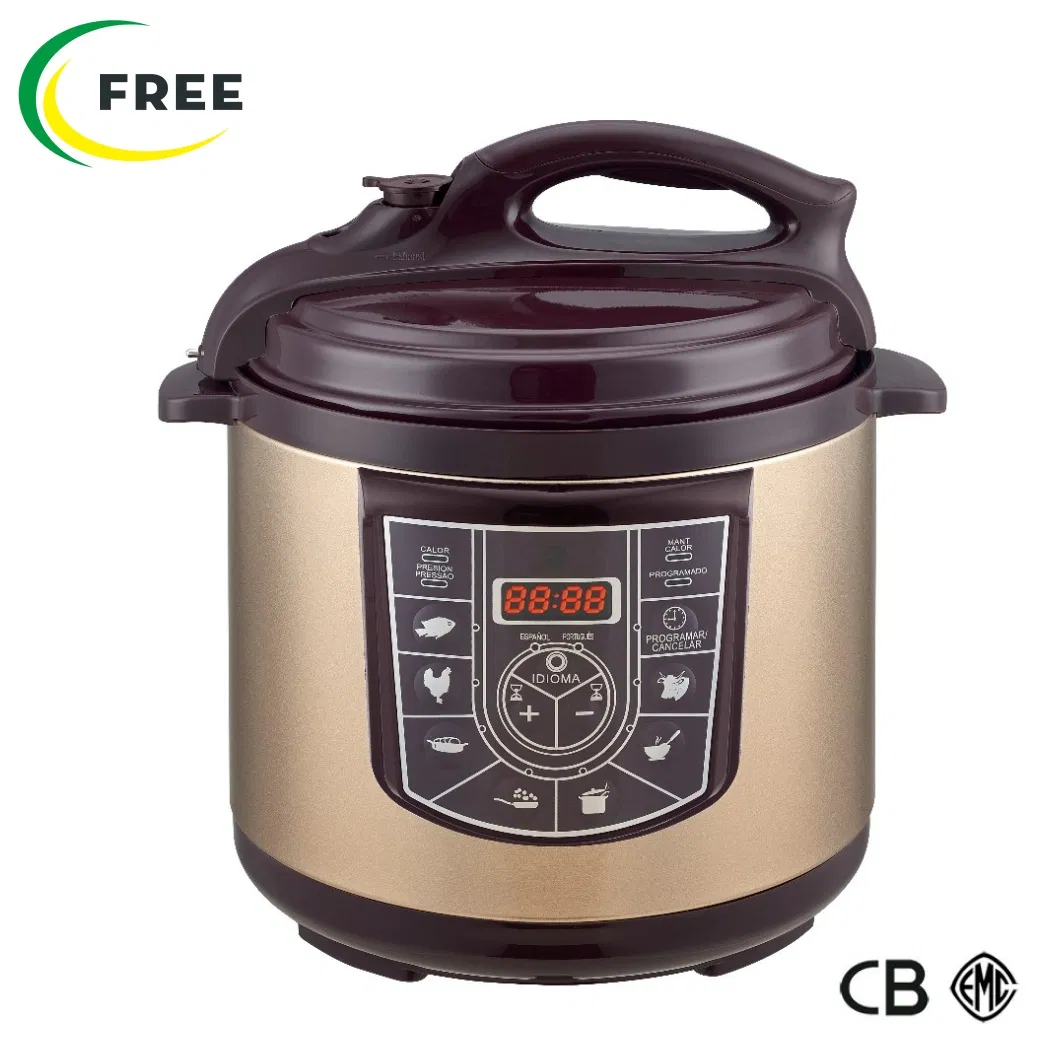 as See on TV Power Cooker Pressure Adjust Price with Lid