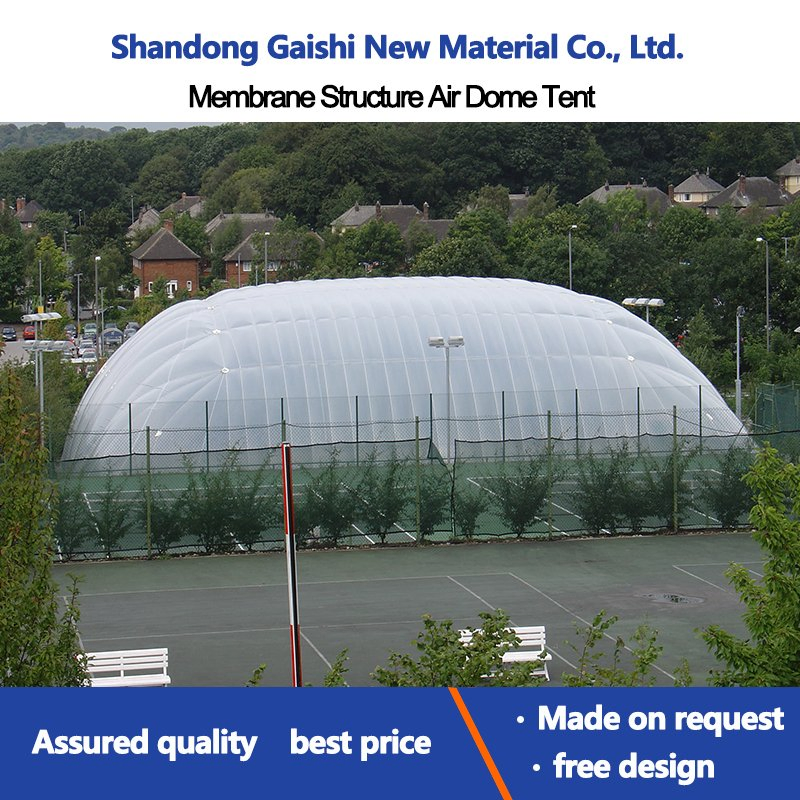 Air Dome Shade Coal Storage Shed Inflatable Canopy Tent Air Dome Structure Manufacturer