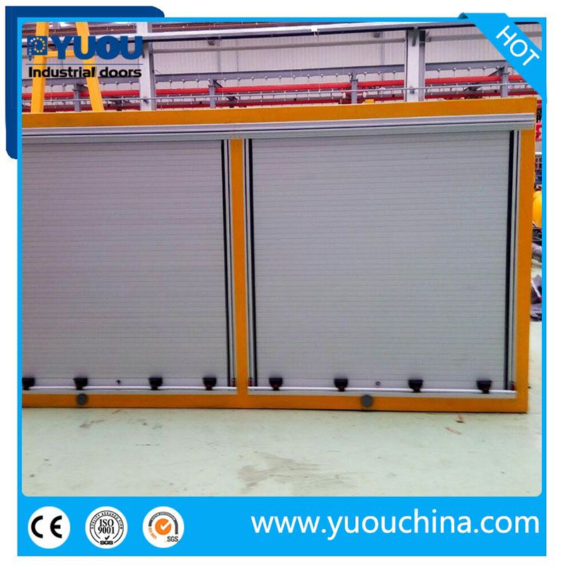 Fire Fighting Truck Security Proofing Aluminum Alloy Roller Shutter