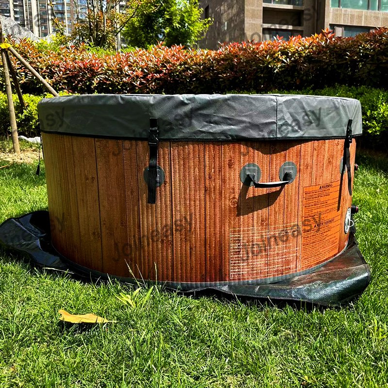 Надувная круглая SPA ванна Luxury 150x65 см