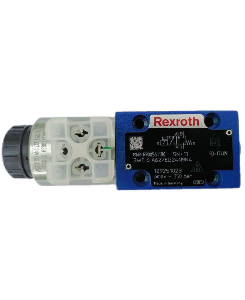 Гидравлический клапан Rexroth 3WE 4WE с соленоидным управлением