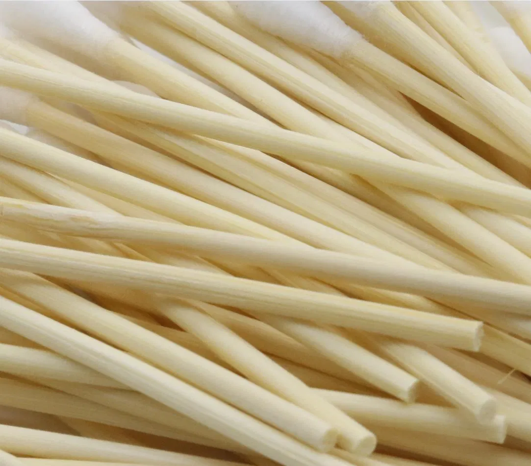 Lowest Price Manufacturer Disposable Cotton Swab with Wood Stick