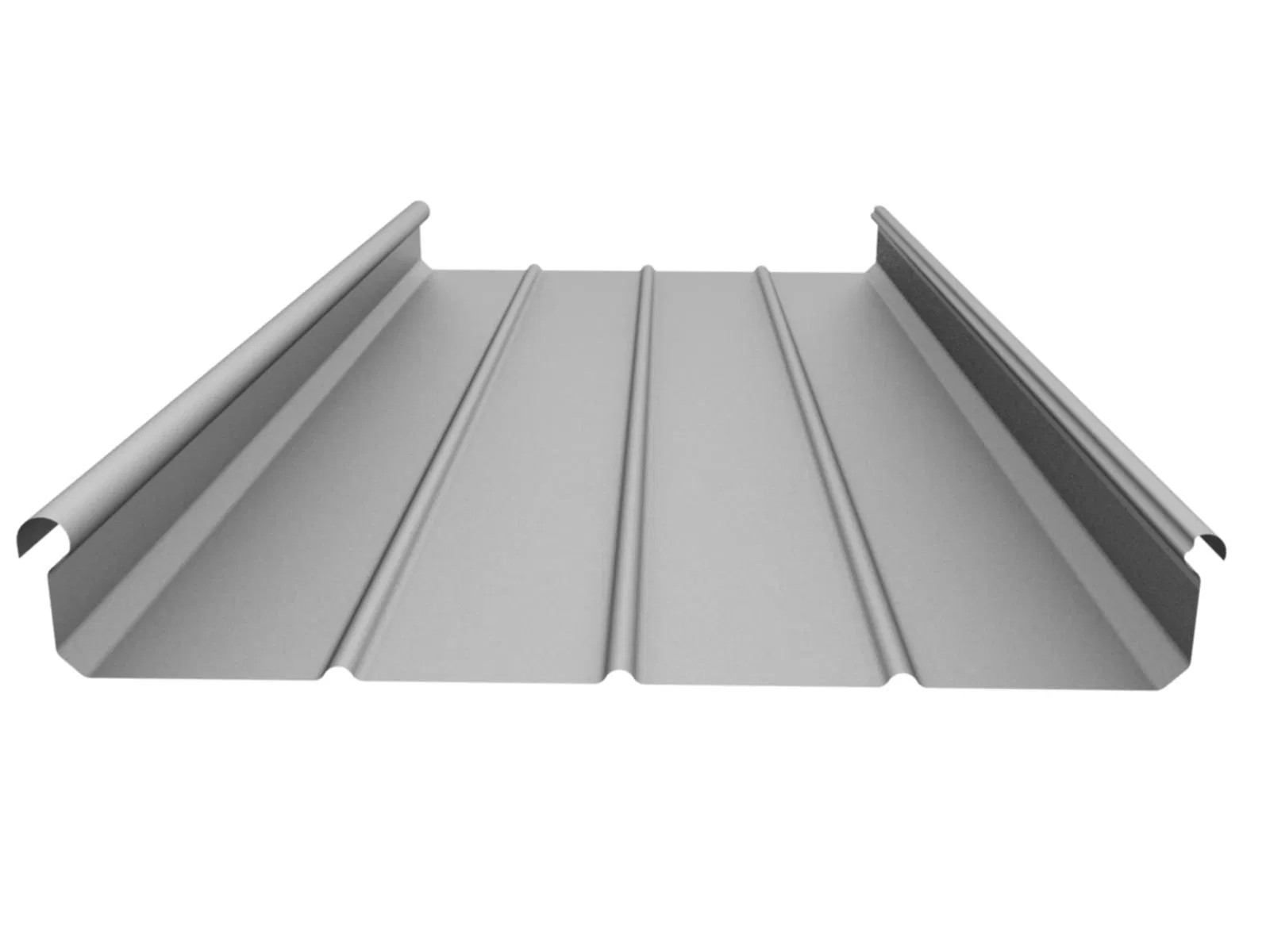 4mm Thick Aluminum Zinc Roofing Steel Corrugated Galvanized Coated Roof