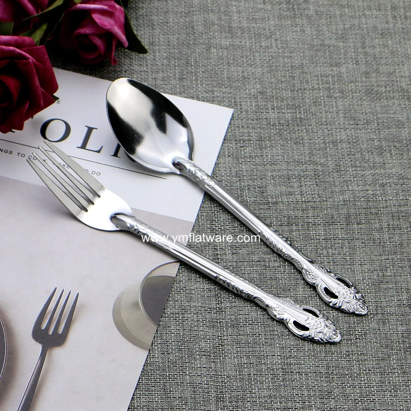 South America Hot Selling Tenedores Stainless Steel Fork
