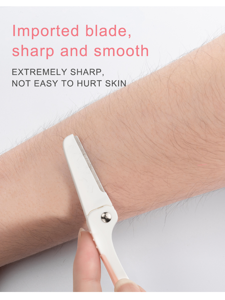 Women's Painless Eyebrow Razor - 2025 Hot Dermaplaning Tool