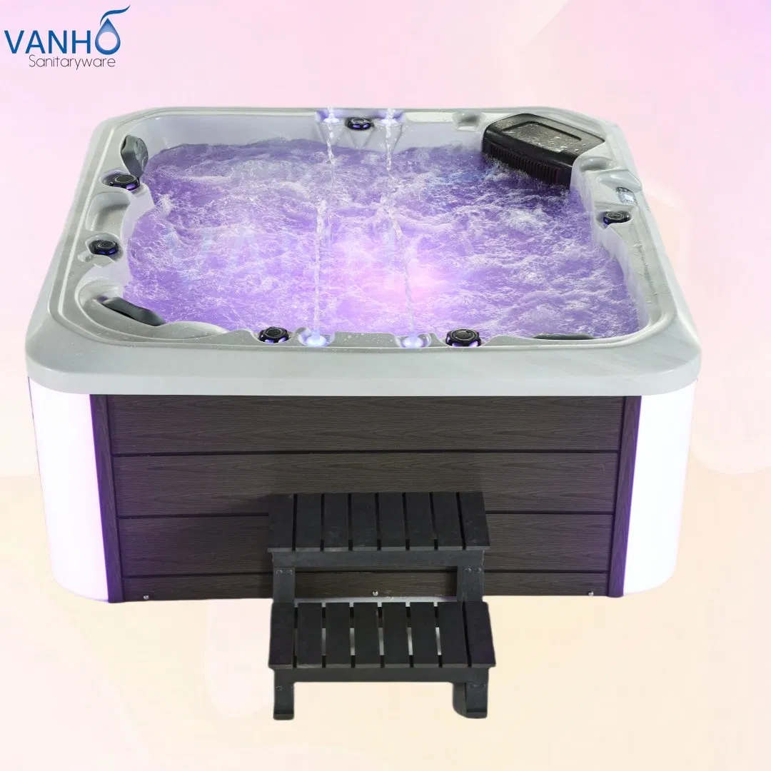 SPA-ванна VANHO для улицы с гидромассажем