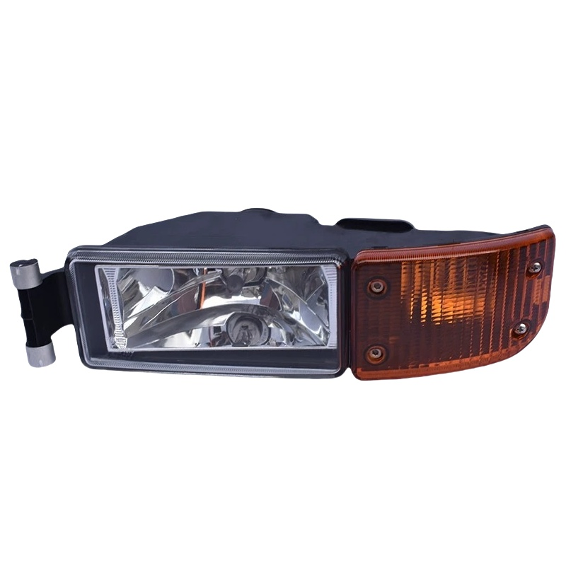 Передний комбинированный фонарь Sitrak C7h левый (противотуманный)