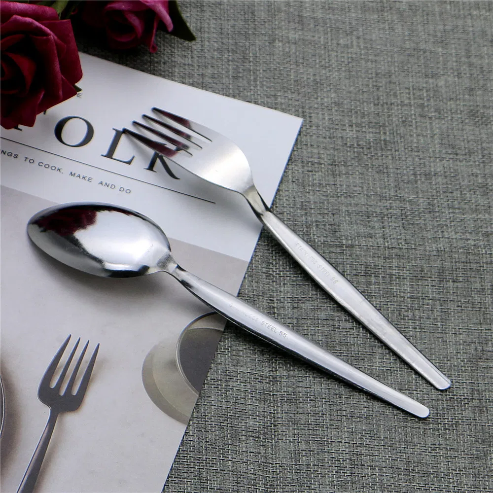 12 Pieces Unique Design Stainless Steel Fork